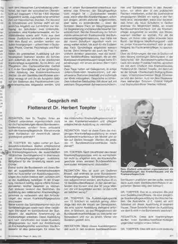 Vorschauseite 2: Krankenpflegeschülerinnen und Sanitätsunteroffiziere