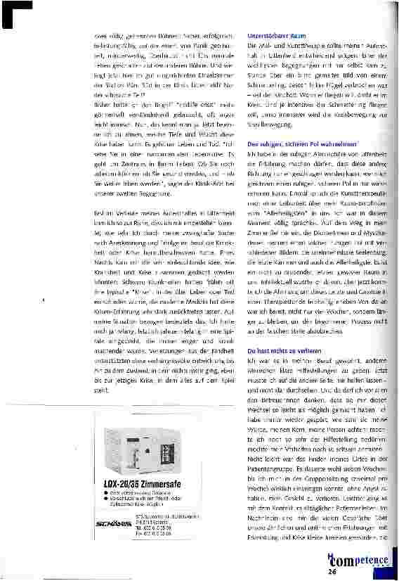 Vorschauseite 2: Wenn aus einem Monat elf Wochen werden