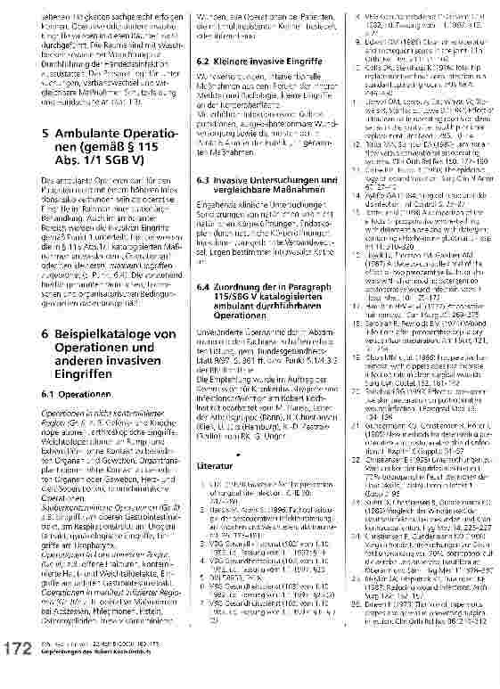 Vorschauseite 4: Anforderungen der Hygiene bei Operationen und anderen invasiven Eingriffen