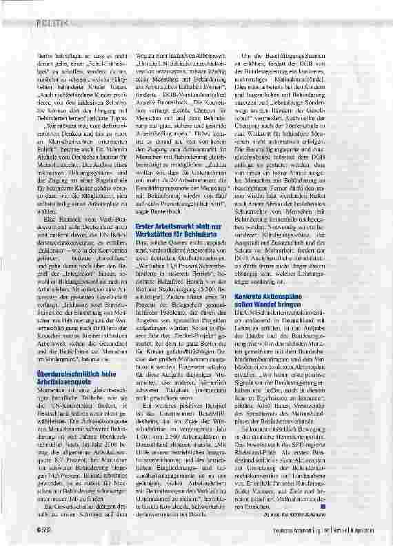 Vorschauseite 2: Eine Lebenswelt für alle