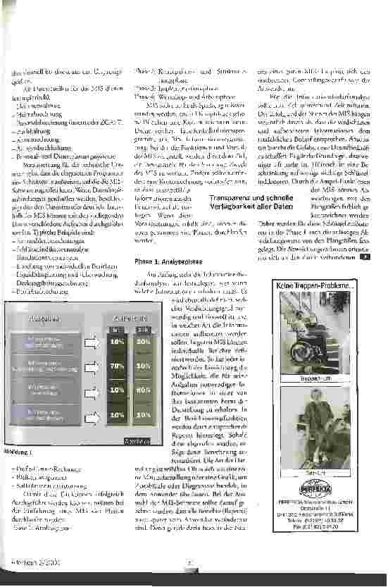 Vorschauseite 2: Alle Informationen auf einen Blick Management-Informations-Systeme unterstützen das Controlling