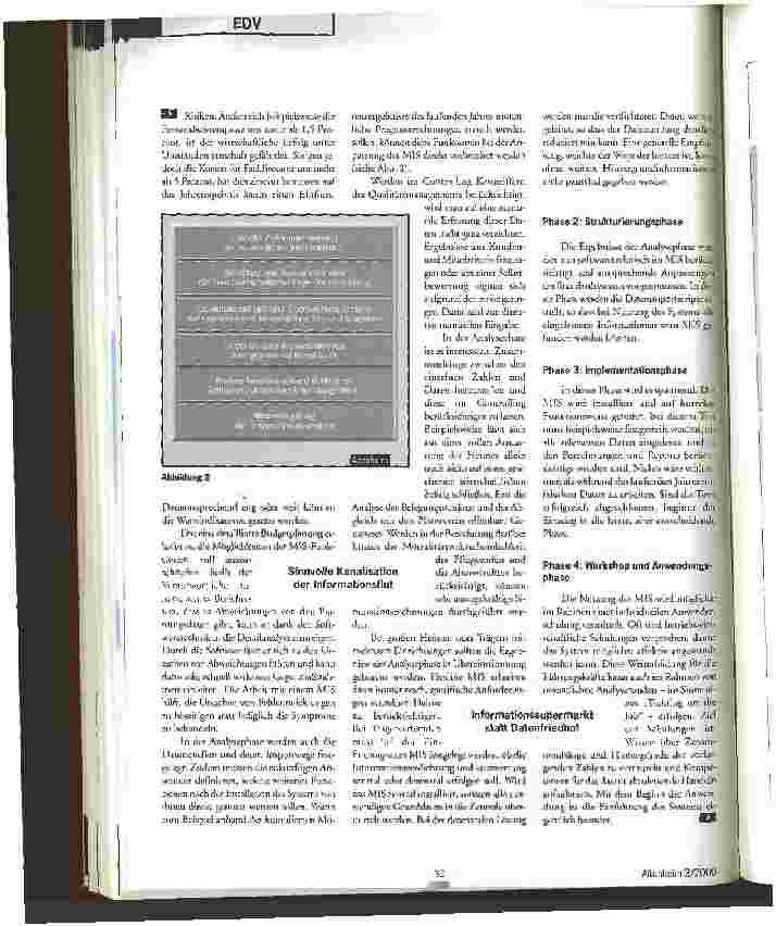Vorschauseite 3: Alle Informationen auf einen Blick Management-Informations-Systeme unterstützen das Controlling