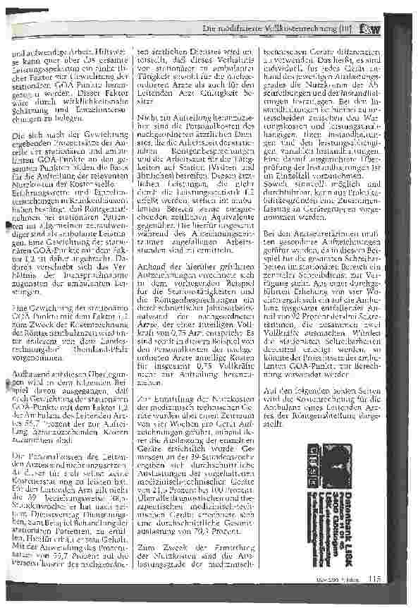 Vorschauseite 4: Die modifizierte Vollkostenrechnung (III)