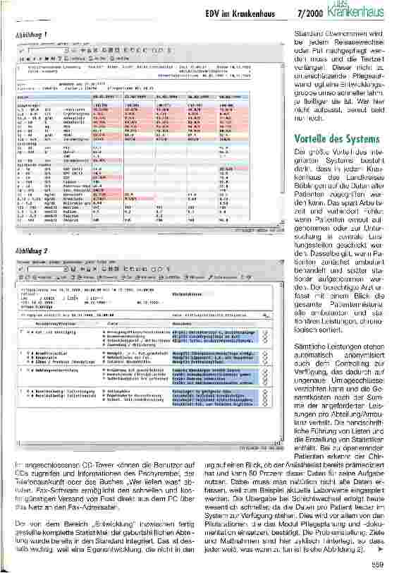 Vorschauseite 3: Integrierte Datenverarbeitung im Krankenhausverbund mit SAP R/3 Praxisbericht aus den Krankenhäusern des Landkreises Böblingen
