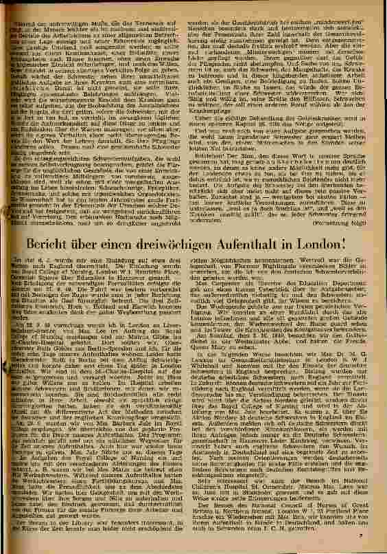 Vorschauseite 3: Von den menschlichen Anforderungen an die Schwester