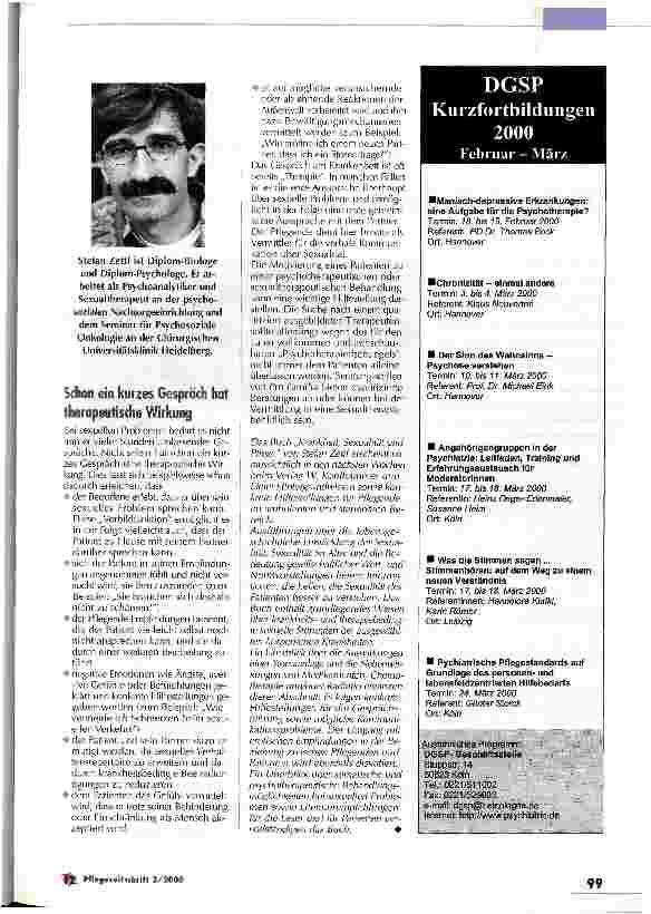 Vorschauseite 3: Tipps für den Umgang mit einem Tabu Krankheit, Sexualität und Pflege
