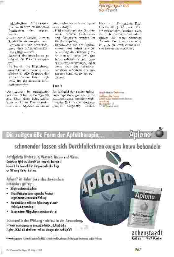 Vorschauseite 4: Von den Anfängen der Infusionstherapie zur modernen Infusionspumpe