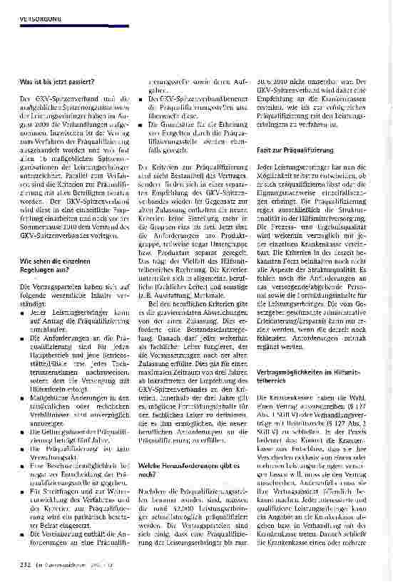 Vorschauseite 2: Der Hilfsmittelmarkt
