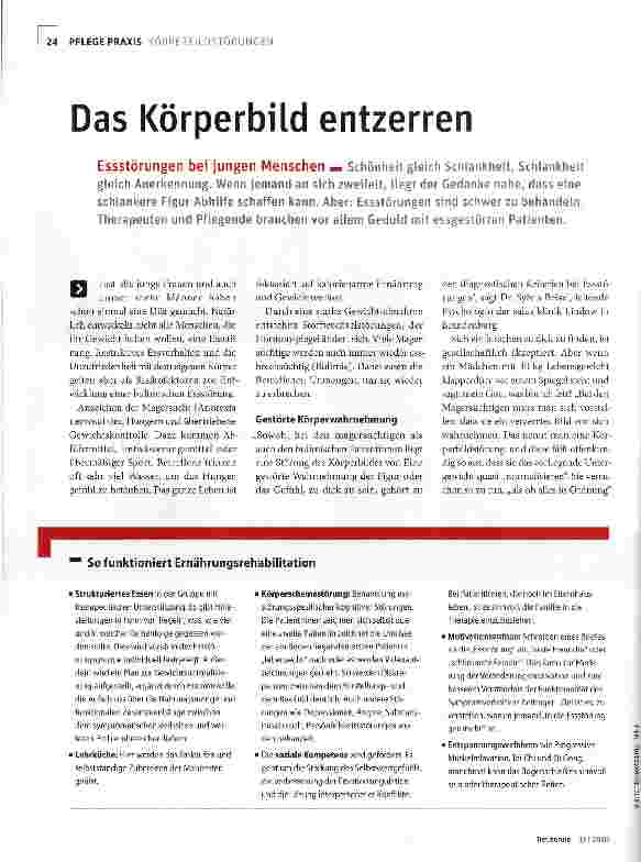 Vorschauseite 1: Das Körperbild entzerren