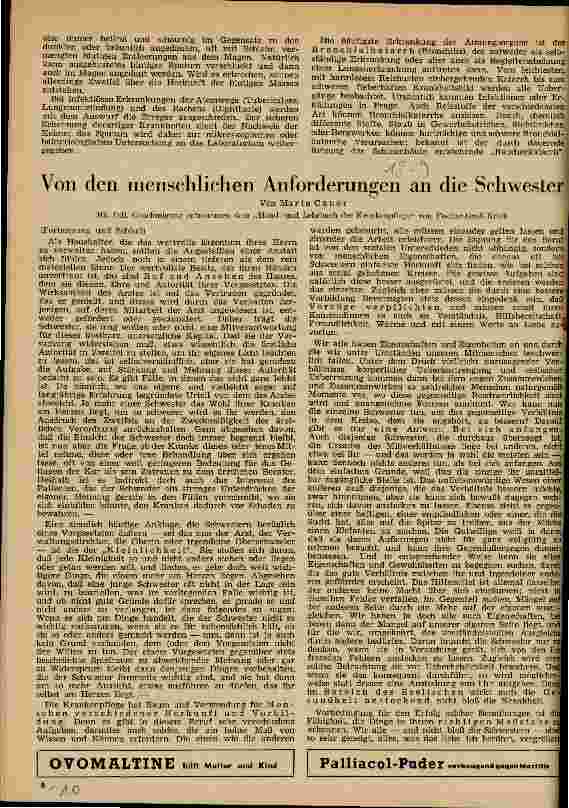 Vorschauseite 4: Innere Krankheiten und ihre Pflege