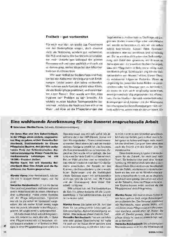 Vorschauseite 2: Ein unkonventionelle Weg