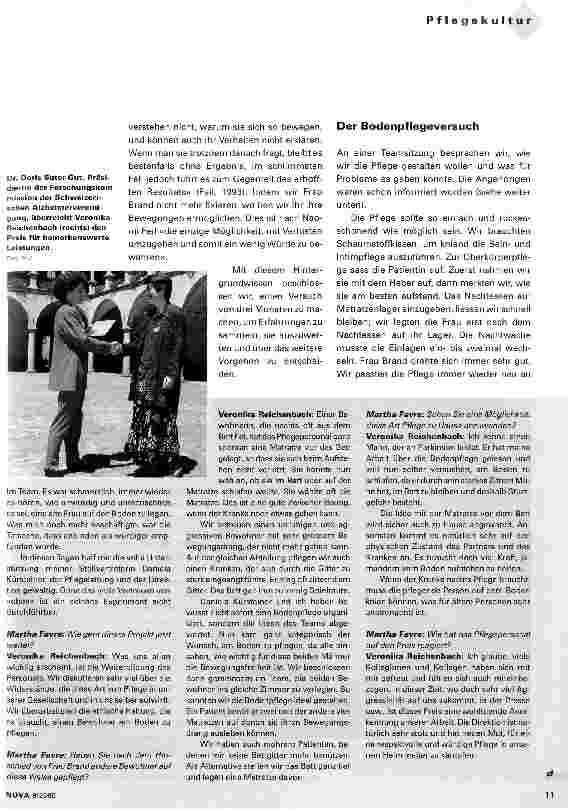 Vorschauseite 3: Ein unkonventionelle Weg