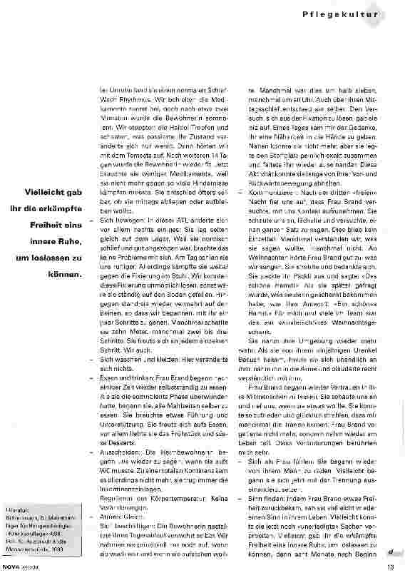 Vorschauseite 5: Ein unkonventionelle Weg