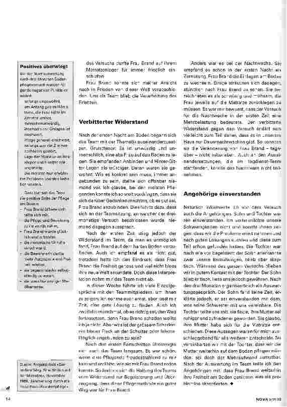 Vorschauseite 6: Ein unkonventionelle Weg