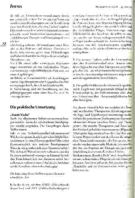 Vorschauseite 3: ProDem - ein Netzwerk gegen Altersdemenz