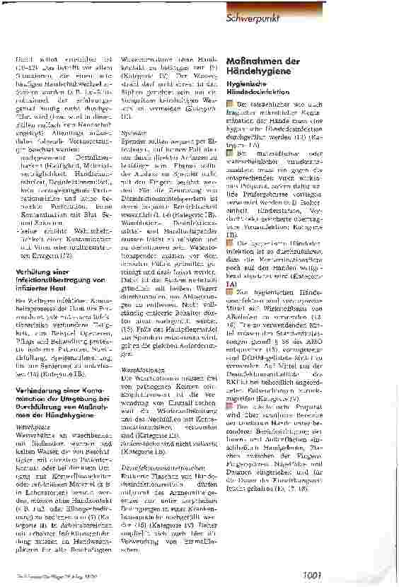 Vorschauseite 2: Händehygiene Empfehlungen - Robert-Koch-Institut