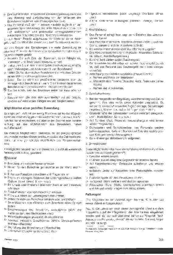 Vorschauseite 3: Gezielte Zuwendung bei hoffnungslosen Fällen