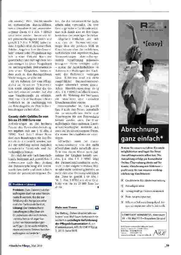 Vorschauseite 2: Verpflichtend - unabhängig von der Betriebsgröße