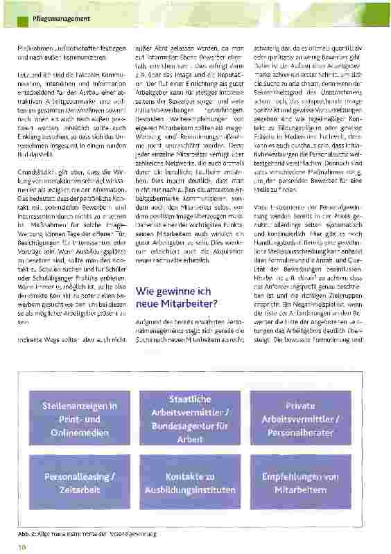 Vorschauseite 3: Personalmarketing in der Altenhilfe