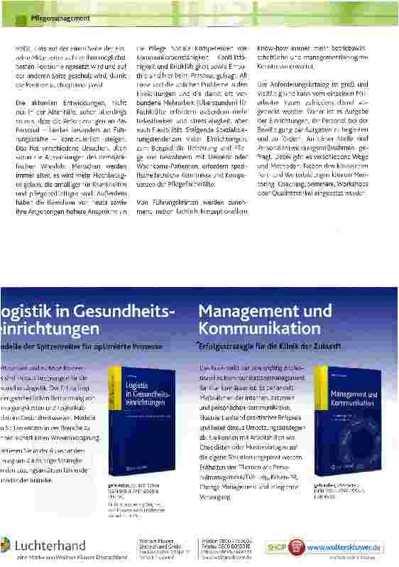 Vorschauseite 5: Personalmarketing in der Altenhilfe