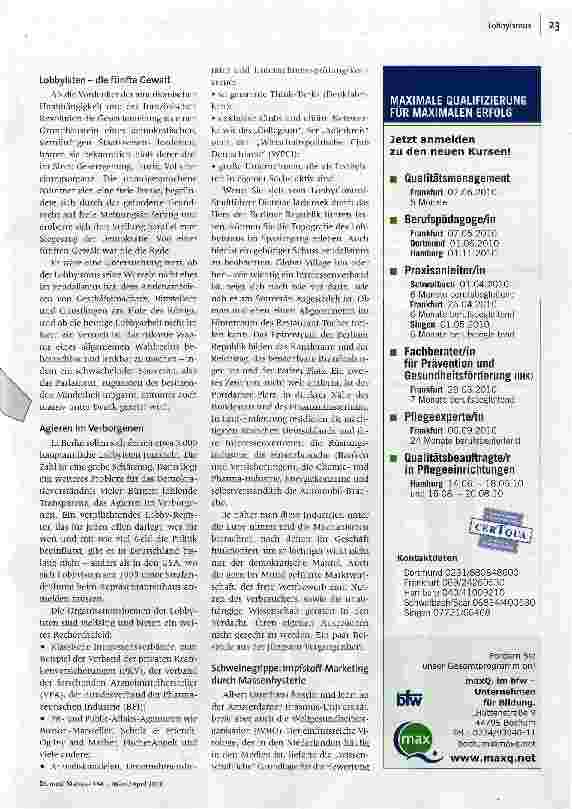 Vorschauseite 2: Alle Macht geht vom Volke aus?