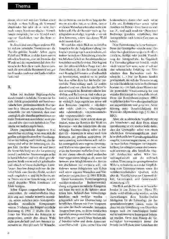 Vorschauseite 2: Recht und Ethikmerkungen zu einem konstitutiven Wechselverhältnis in der Sozialen Arbeit