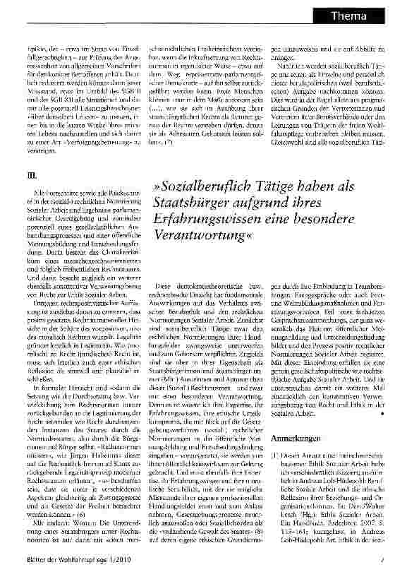 Vorschauseite 3: Recht und Ethikmerkungen zu einem konstitutiven Wechselverhältnis in der Sozialen Arbeit