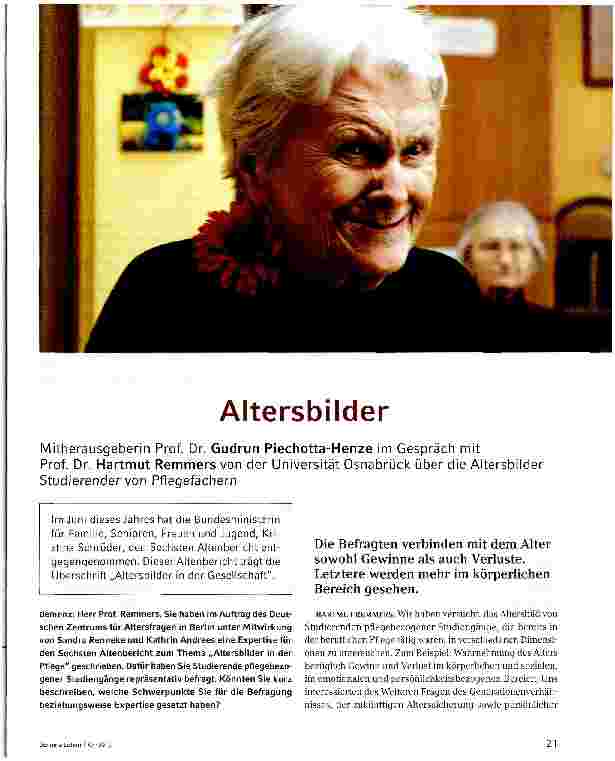 Vorschauseite 1: Altersbilder