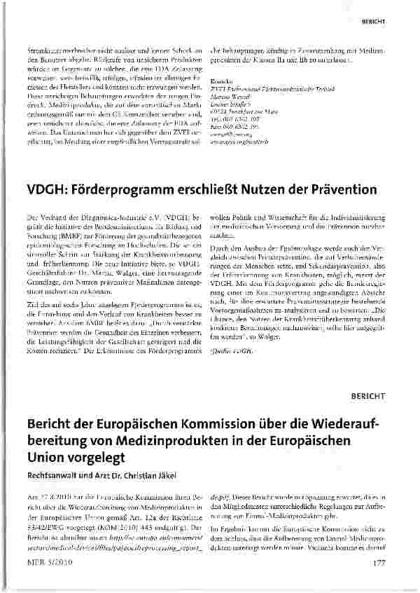 Vorschauseite 2: ZVEI mahnt irreführende Darstellung zur CE-Kennzeichnung ab