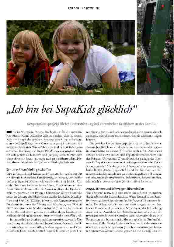 Vorschauseite 1: Ich bin bei SupaKids glücklich