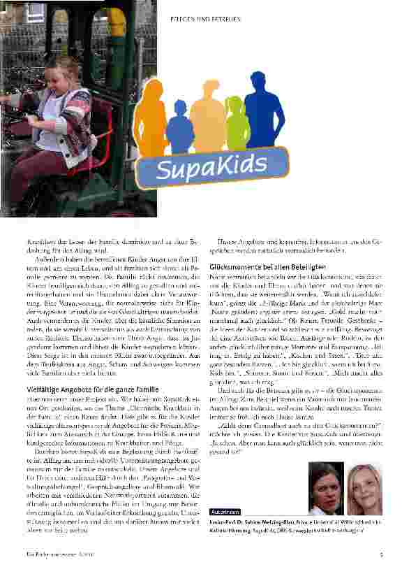 Vorschauseite 2: Ich bin bei SupaKids glücklich