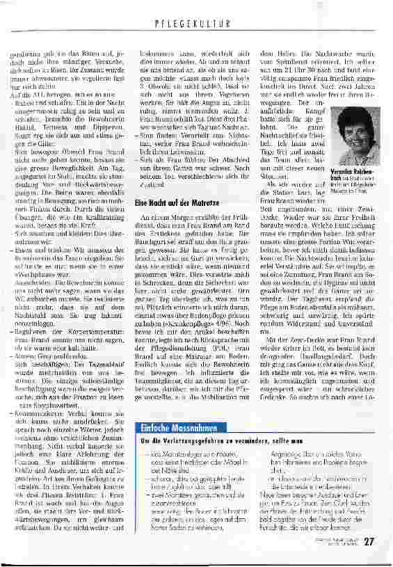 Vorschauseite 2: Auch Wunder beginnen auf dem Boden Die Bodenpflege