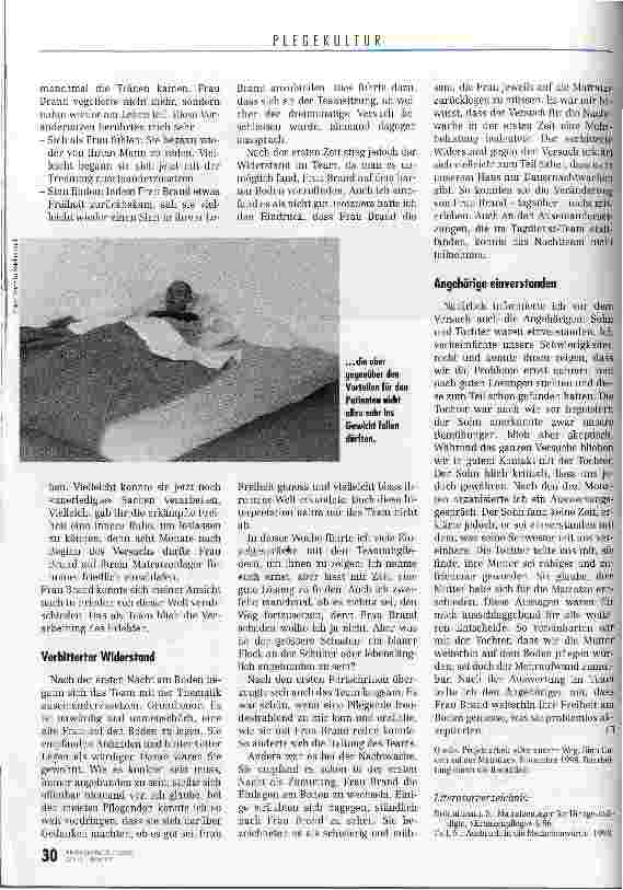 Vorschauseite 5: Auch Wunder beginnen auf dem Boden Die Bodenpflege