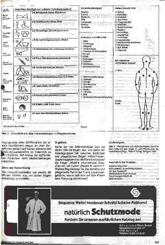 Vorschauseite 3: Erstellung eines Anamnesebogens