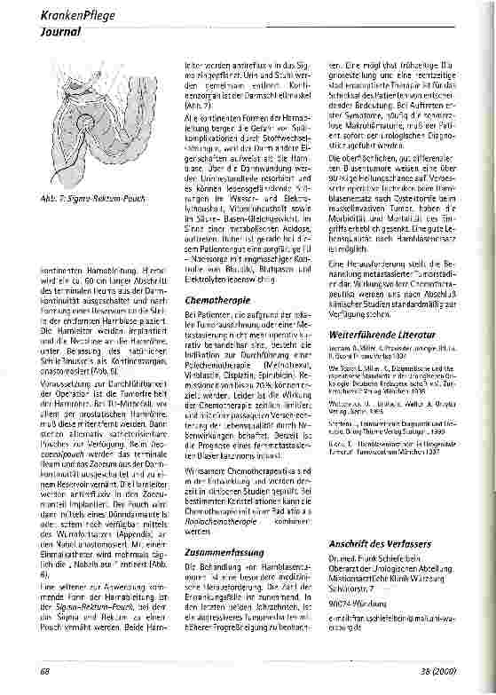 Vorschauseite 5: Harnblasenkrebs - Diagnose und Therapie
