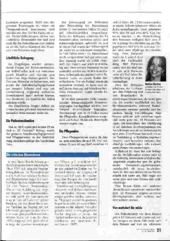 Vorschauseite 2: Die Belastung bei Norfalleinsätzen