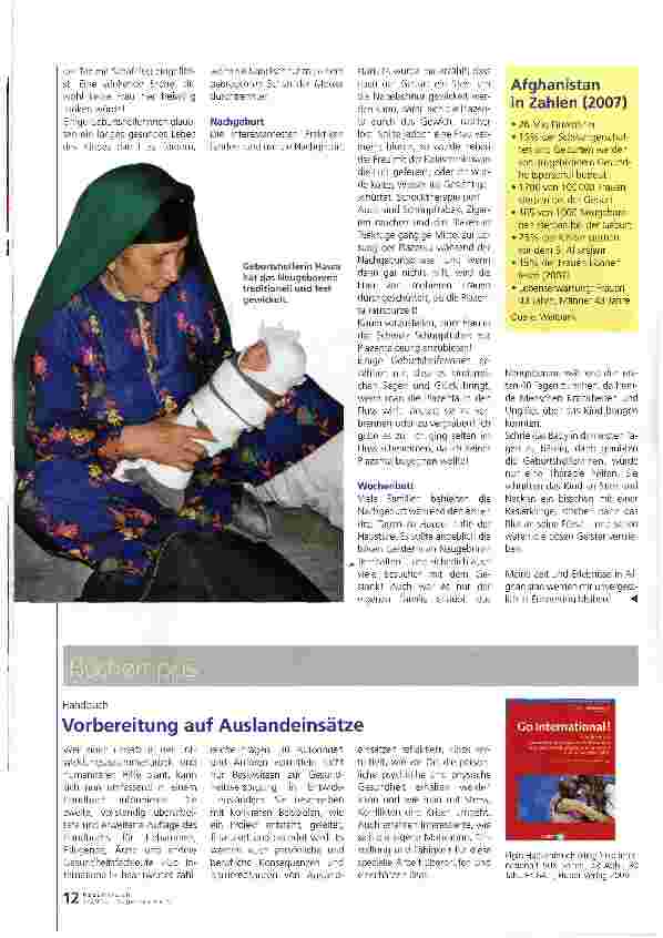 Vorschauseite 2: Ansichten und Bräuche der Geburtshelferinnen