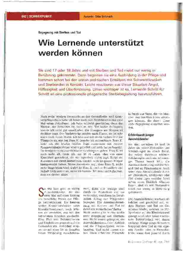 Vorschauseite 1: Wie Lernende unterstützt werden können