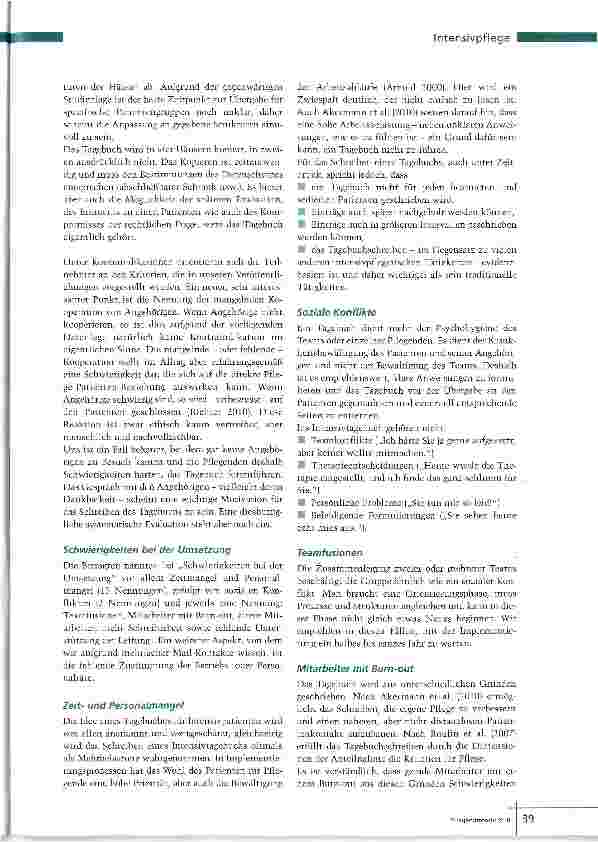 Vorschauseite 4: Erste Erfahrungen sind positiv