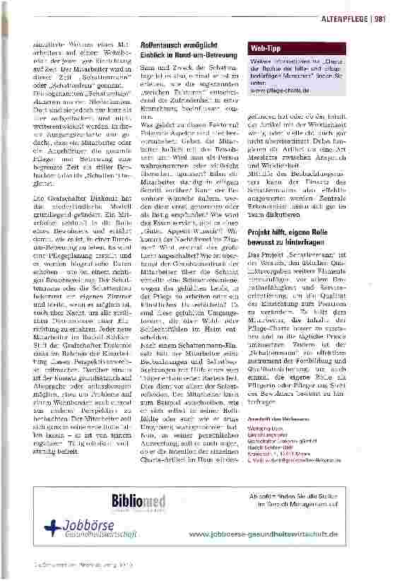 Vorschauseite 2: Auf die Haltung kommt es an