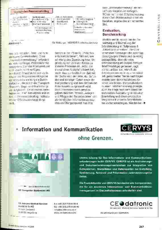 Vorschauseite 2: Prozesscontrolling - Möglichkeiten und Grenzen Beispiel: Arztbriefschreibung - Zeit, Kosten, Fehlerrate