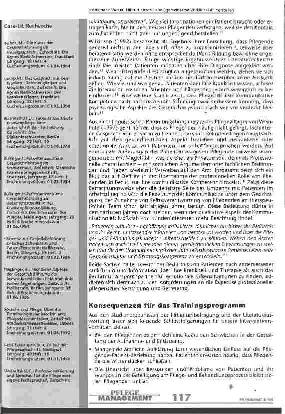 Vorschauseite 3: Eine gemeinsame Wirklichkeit herstellen Das Drei-Funktionen-Modell zur Unterstützung der kommunikativen Kompetenz von Pflegenden