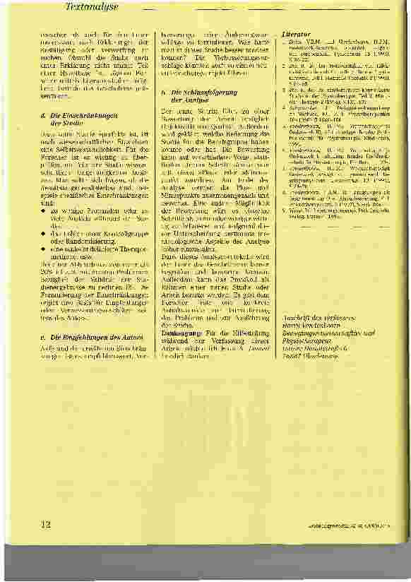 Vorschauseite 6: Wissenschaftliche Arbeiten bewerten: Studien lesen und interpretieren