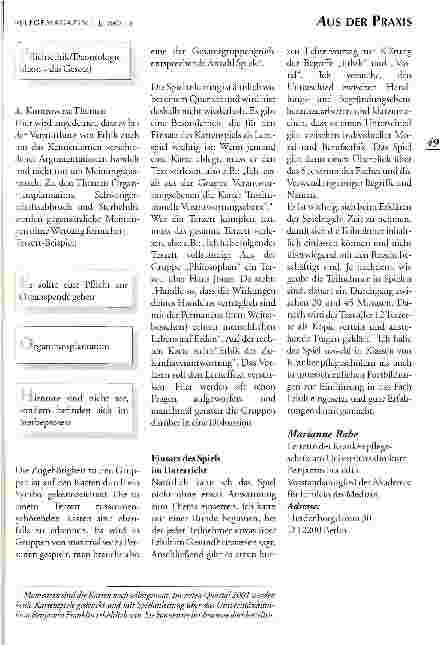 Vorschauseite 2: Terzett - Ein Kartenspiel zur Einführung in die Ethik