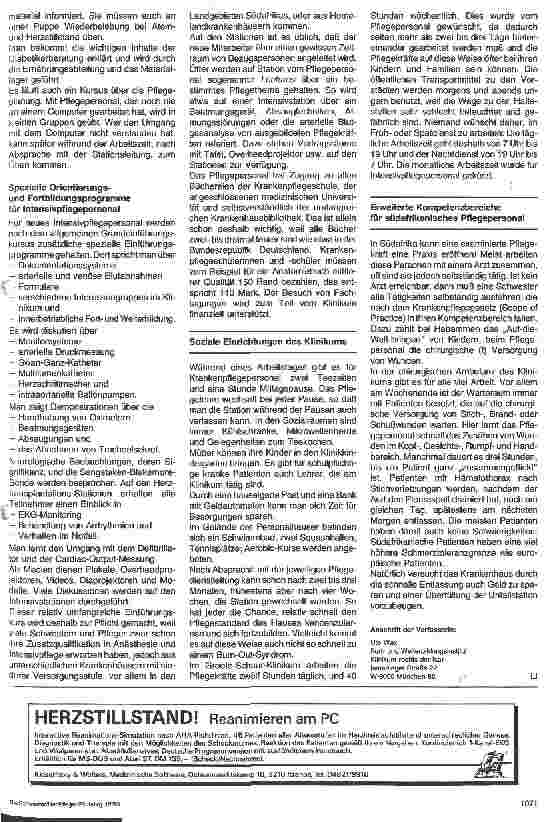 Vorschauseite 6: Krankenpflege am Groote-Schuur-Klinikum in Kapstadt 1. Teil: Gesundheitswesen in Südafrika und Konzept des Klinikums