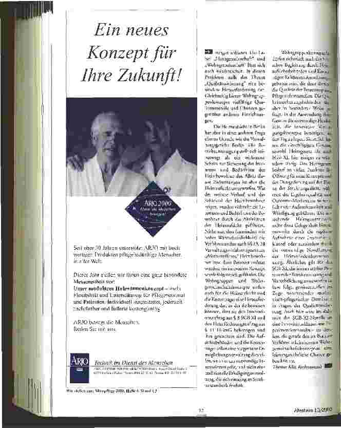Vorschauseite 2: Das Urteil Wohngemeinschaft für Menschen mit Demenz