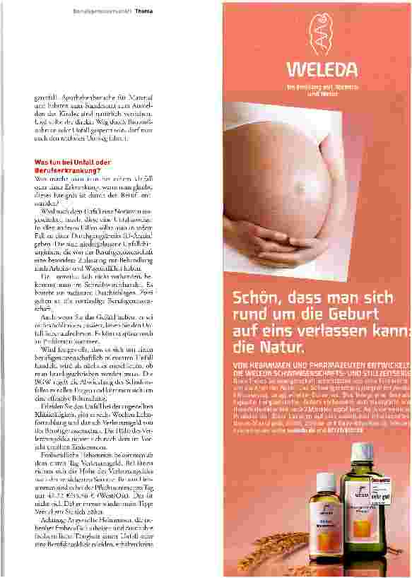 Vorschauseite 4: BGW: Wieso? Weshalb? Warum?