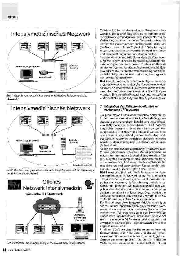Vorschauseite 2: Medizinische Netzwerke Teil 3: Visualisierung und shared network