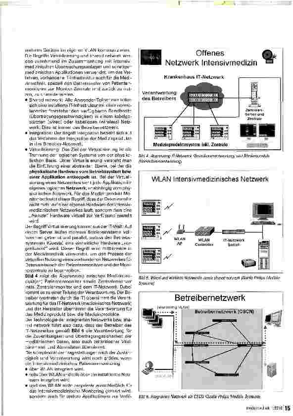 Vorschauseite 3: Medizinische Netzwerke Teil 3: Visualisierung und shared network