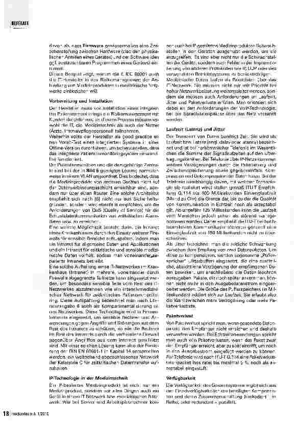 Vorschauseite 6: Medizinische Netzwerke Teil 3: Visualisierung und shared network